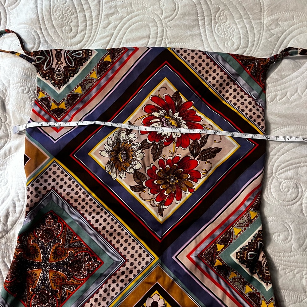 Urban Outfitters Colorful Patterned Dress